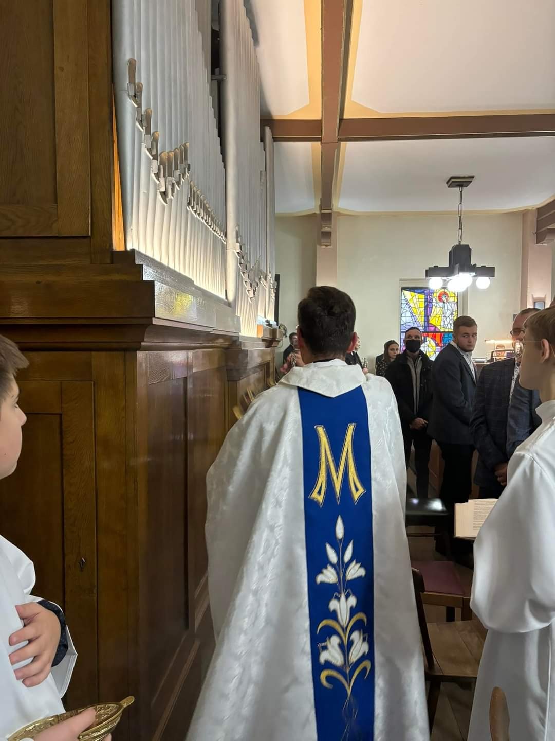 ODPUST PARAFIALNY - POŚWIĘCENIE ORGANÓW I DRZWI