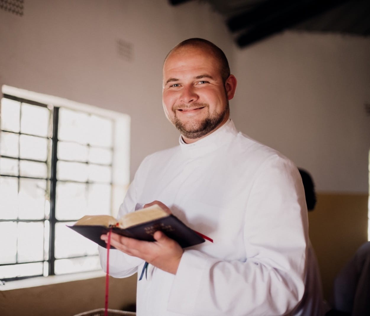 DK. DAWID PIOTROWSKI NA PRAKTYCE DUSZPASTERSKIEJ W NASZEJ PARAFII